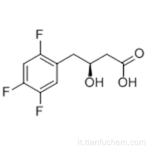 (3S) -2 &#39;, 4&#39;, 5&#39;-acido trifluoro-3-idrossibenzenebutanoico CAS 868071-17-4